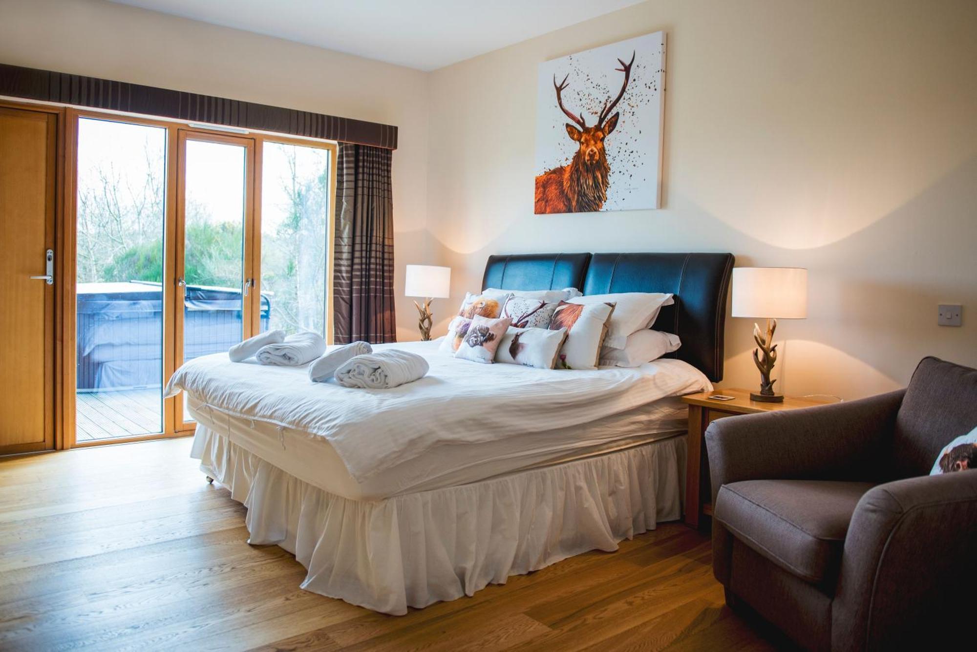 Clovenstone Lodges Inverurie Εξωτερικό φωτογραφία