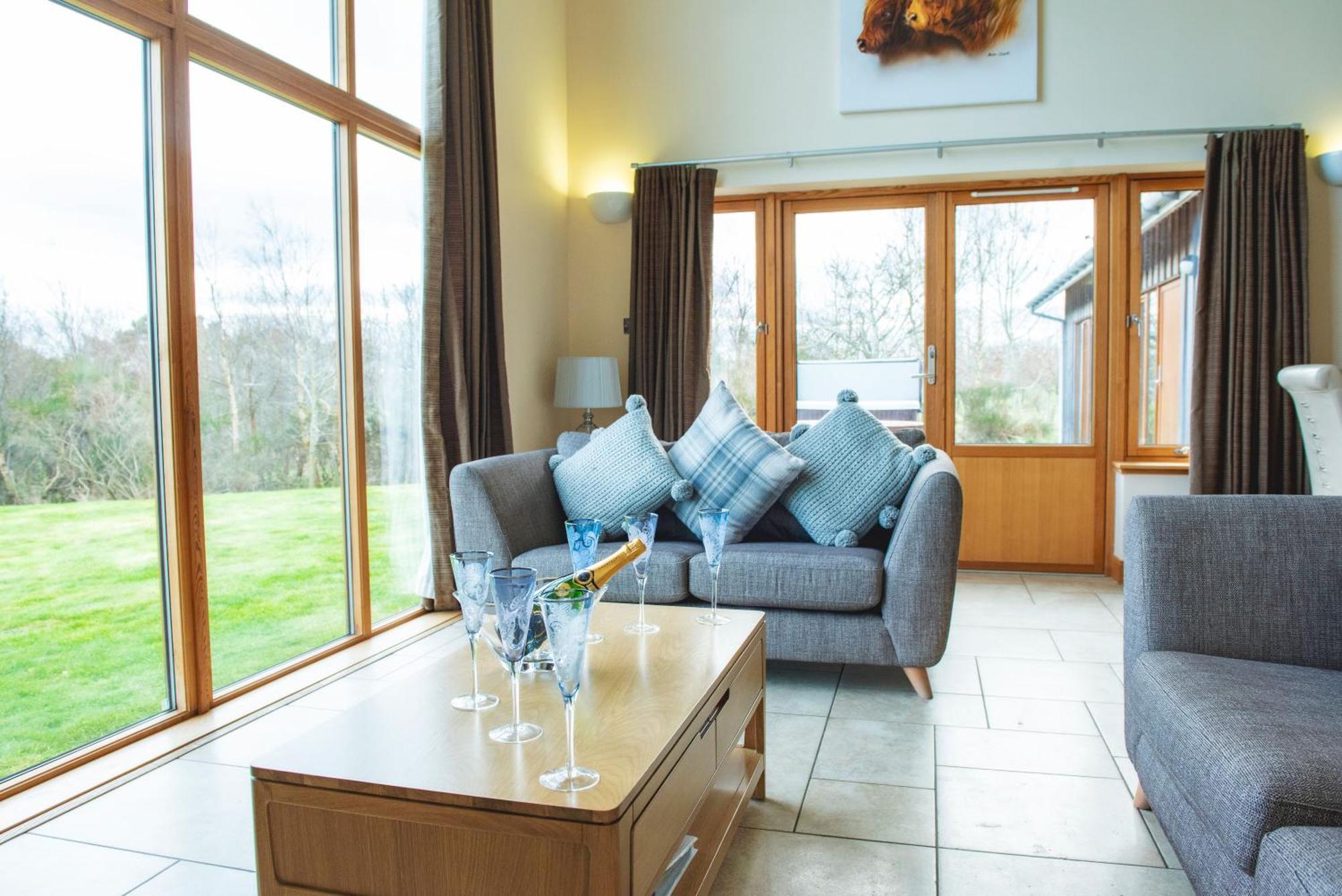 Clovenstone Lodges Inverurie Εξωτερικό φωτογραφία