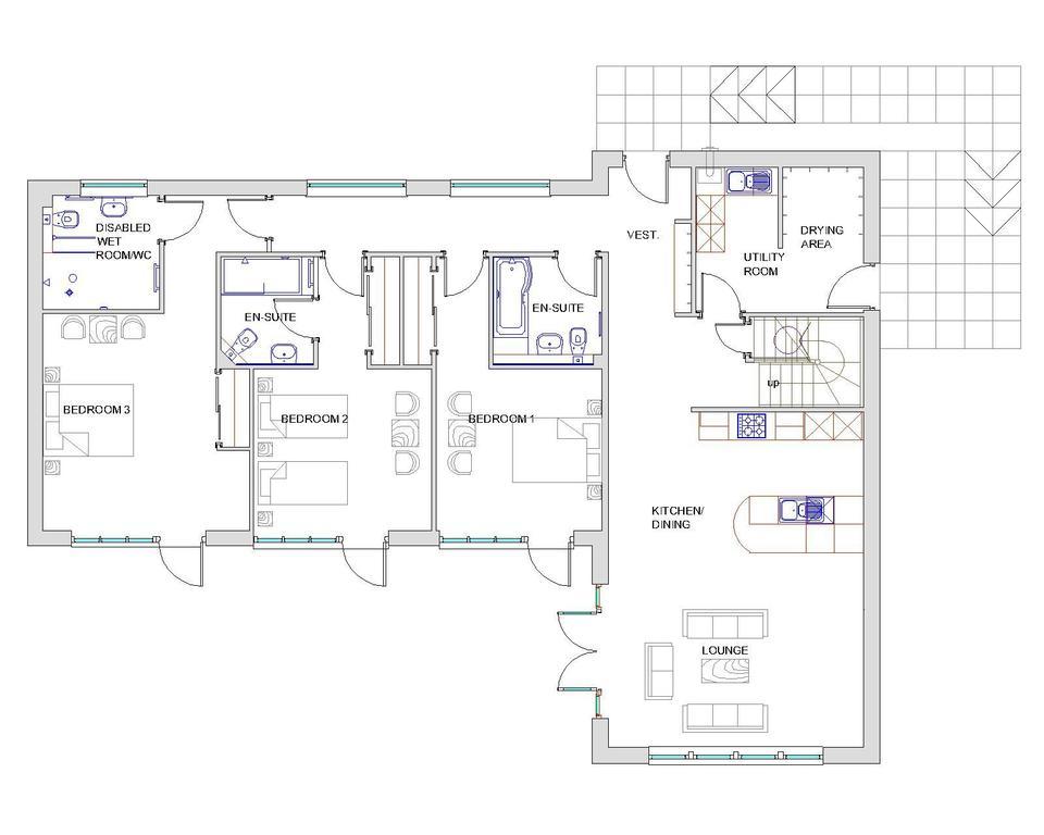 Clovenstone Lodges Inverurie Εξωτερικό φωτογραφία