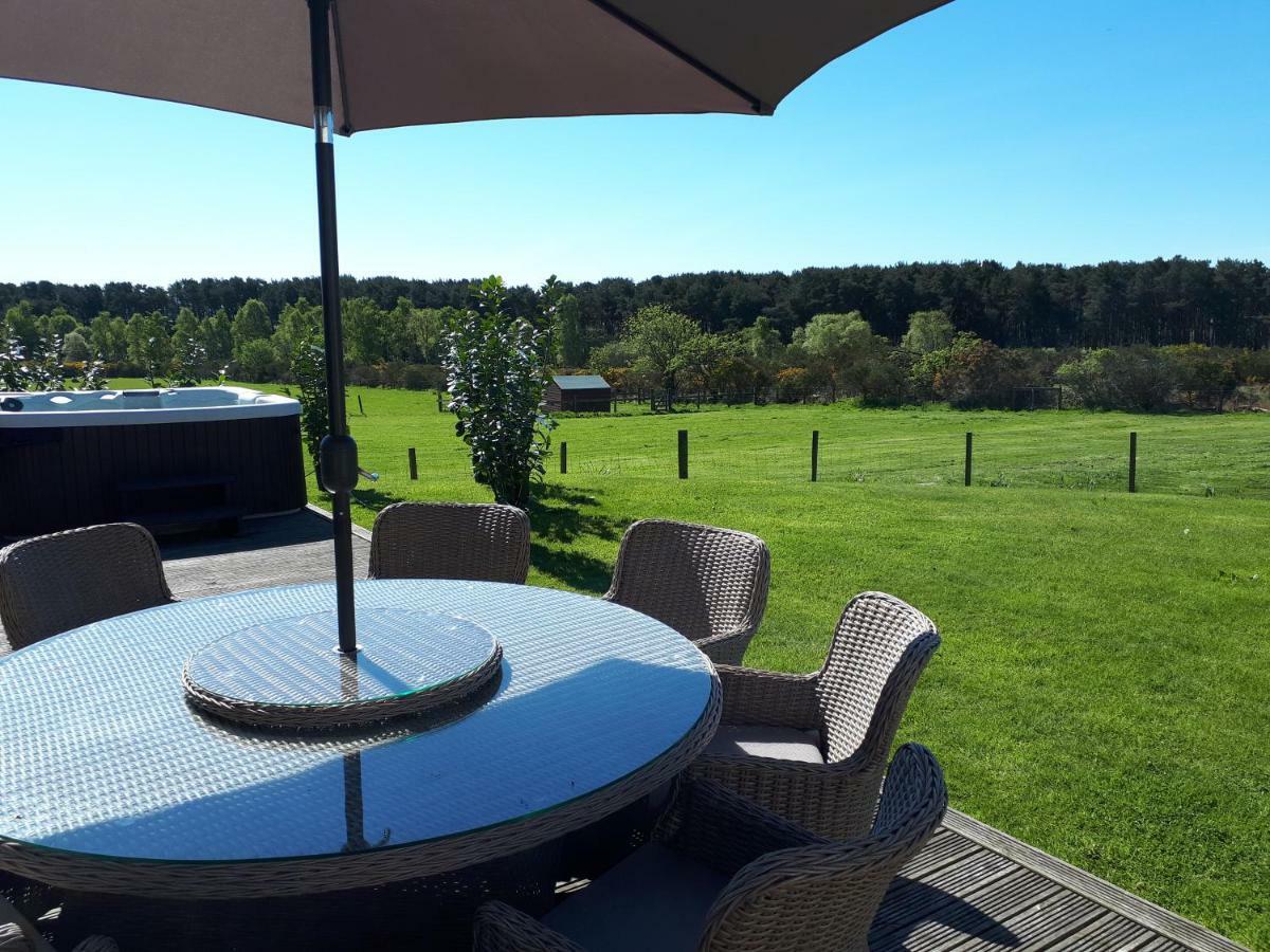 Clovenstone Lodges Inverurie Εξωτερικό φωτογραφία